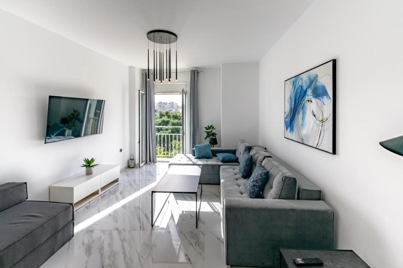 Theotokopoulos Park Renovated Apartment Kandiye Dış mekan fotoğraf