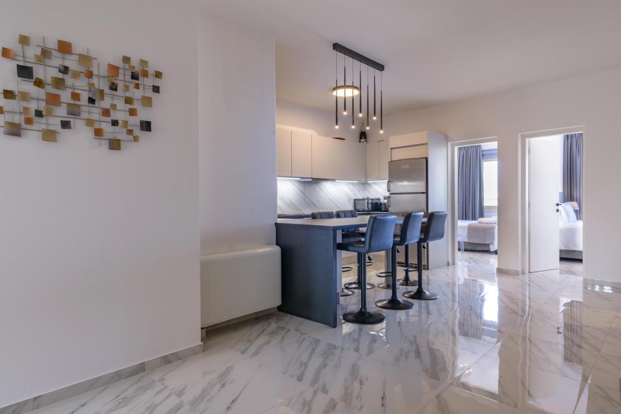 Theotokopoulos Park Renovated Apartment Kandiye Dış mekan fotoğraf