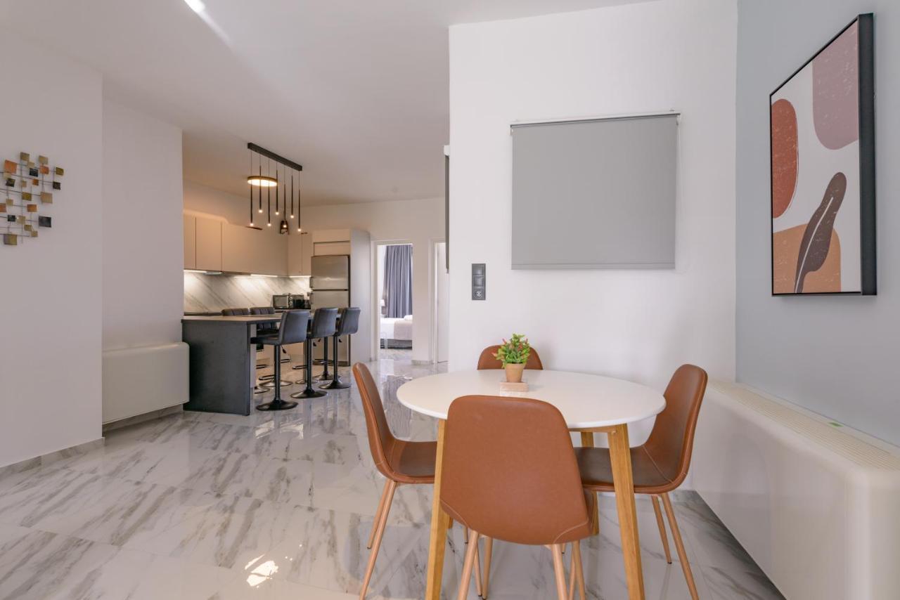 Theotokopoulos Park Renovated Apartment Kandiye Dış mekan fotoğraf