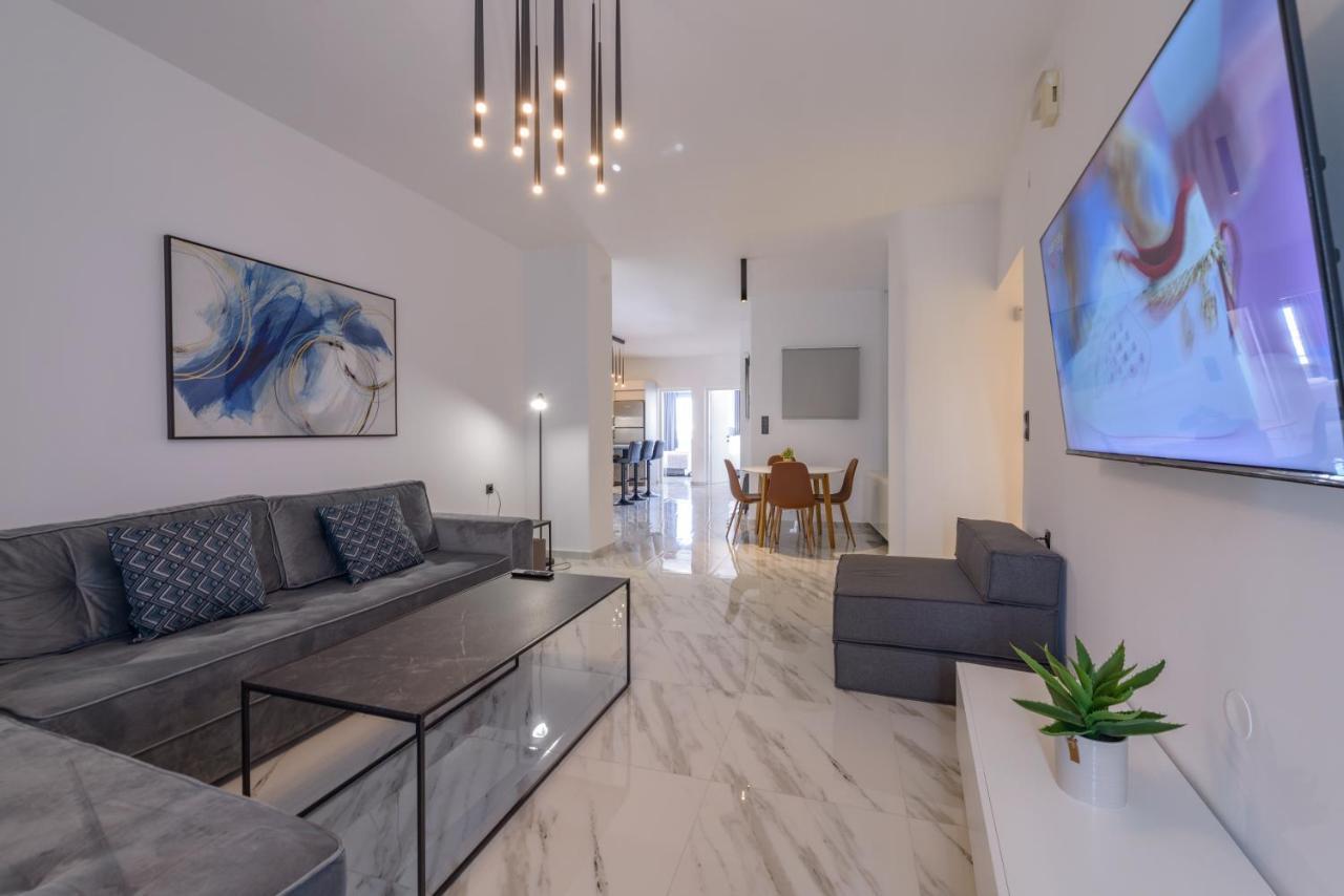 Theotokopoulos Park Renovated Apartment Kandiye Dış mekan fotoğraf