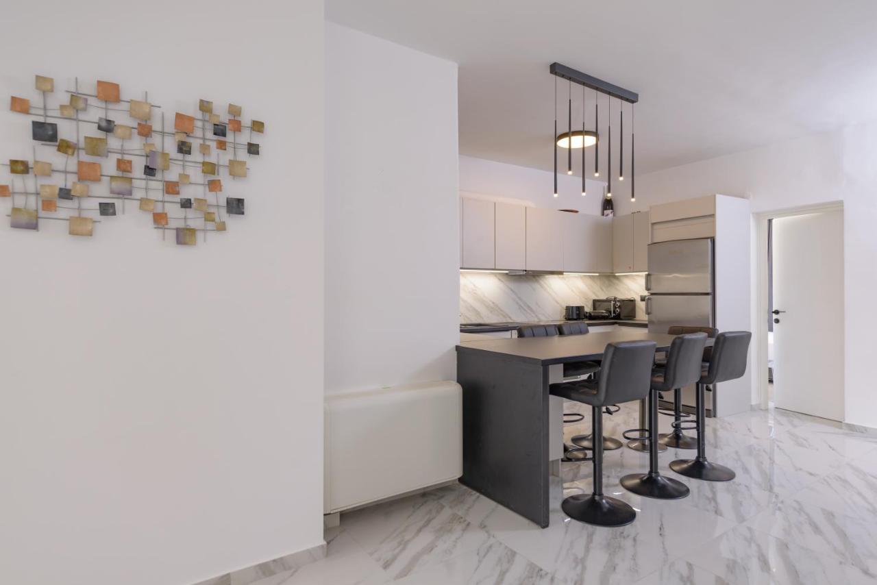 Theotokopoulos Park Renovated Apartment Kandiye Dış mekan fotoğraf