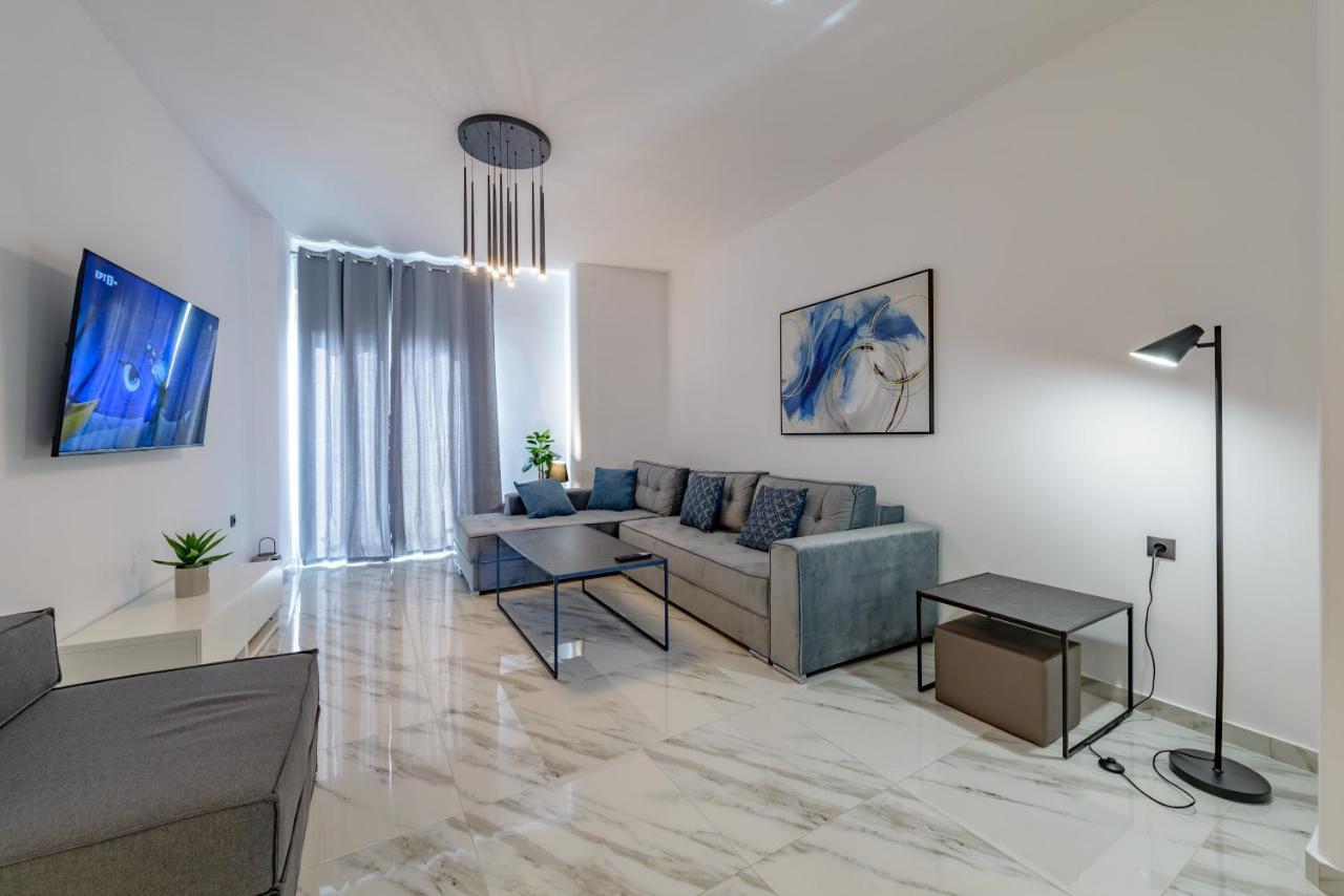 Theotokopoulos Park Renovated Apartment Kandiye Dış mekan fotoğraf