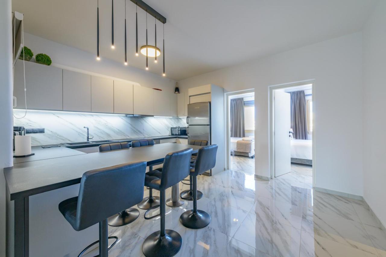 Theotokopoulos Park Renovated Apartment Kandiye Dış mekan fotoğraf