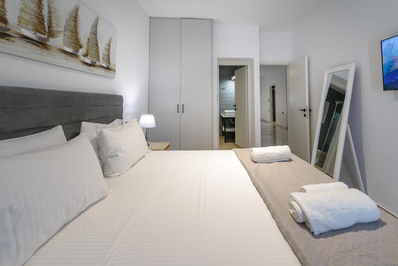 Theotokopoulos Park Renovated Apartment Kandiye Dış mekan fotoğraf
