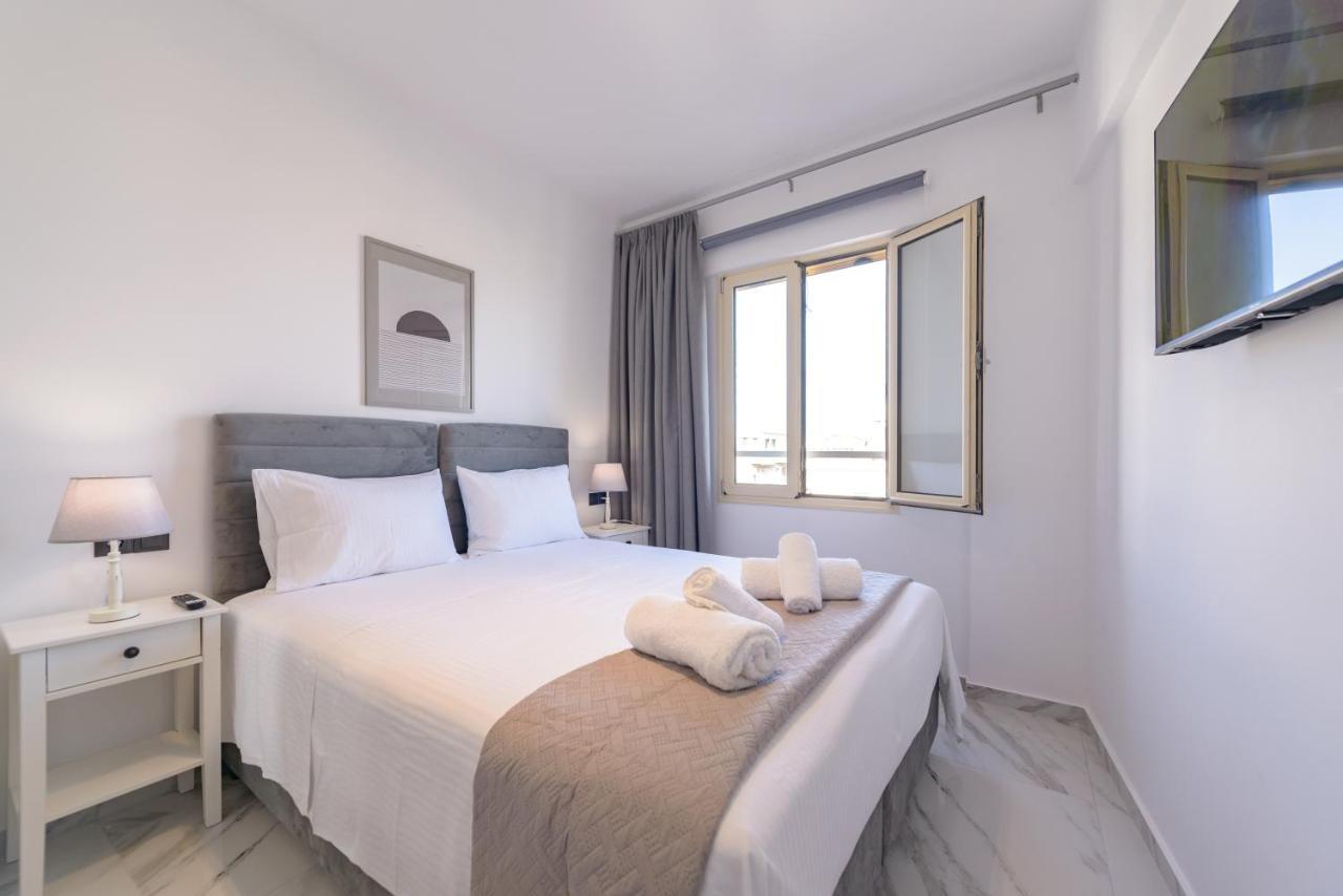 Theotokopoulos Park Renovated Apartment Kandiye Dış mekan fotoğraf