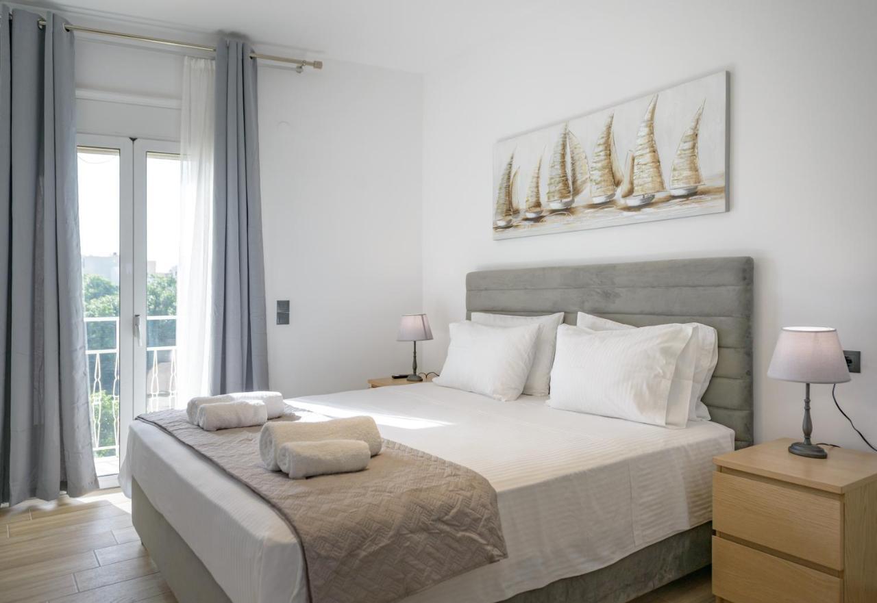 Theotokopoulos Park Renovated Apartment Kandiye Dış mekan fotoğraf