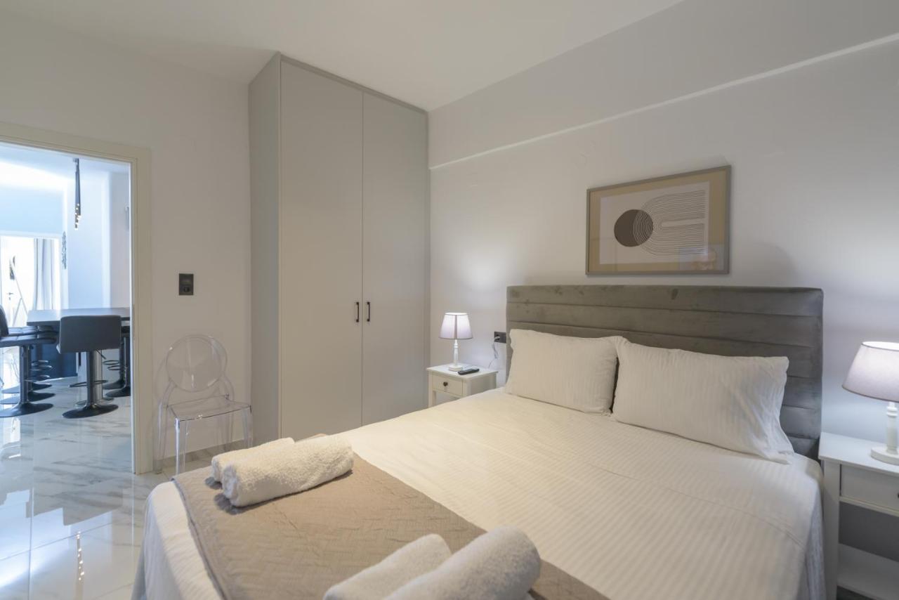 Theotokopoulos Park Renovated Apartment Kandiye Dış mekan fotoğraf