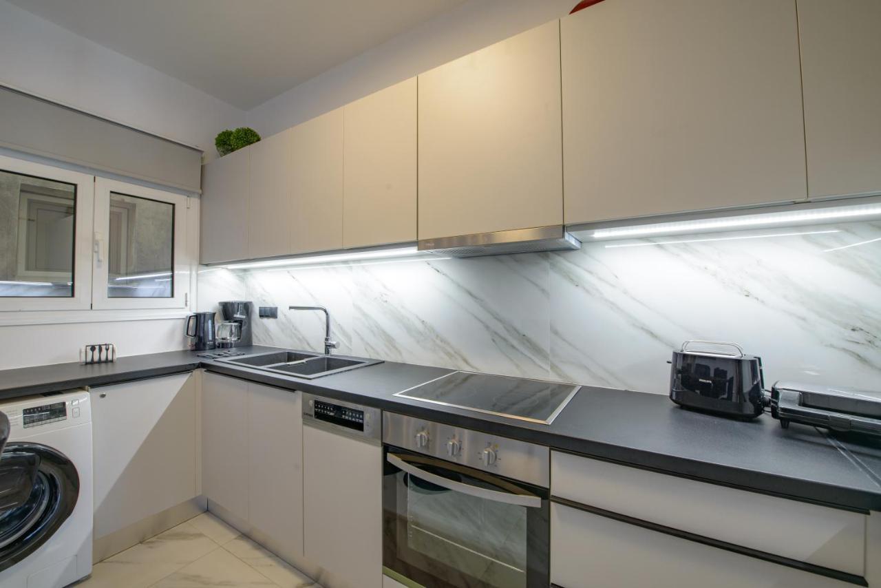 Theotokopoulos Park Renovated Apartment Kandiye Dış mekan fotoğraf