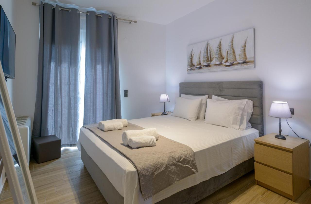 Theotokopoulos Park Renovated Apartment Kandiye Dış mekan fotoğraf