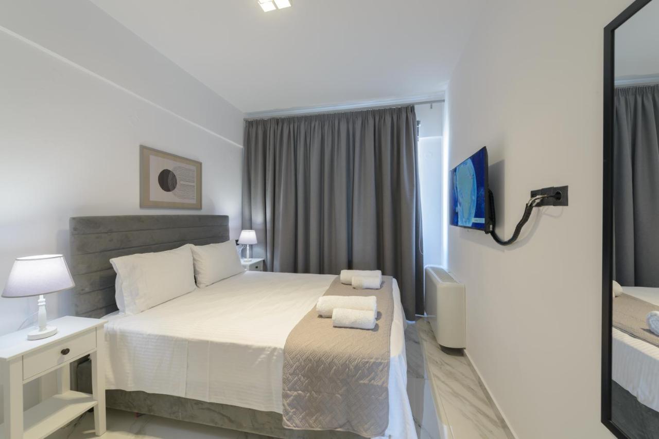 Theotokopoulos Park Renovated Apartment Kandiye Dış mekan fotoğraf
