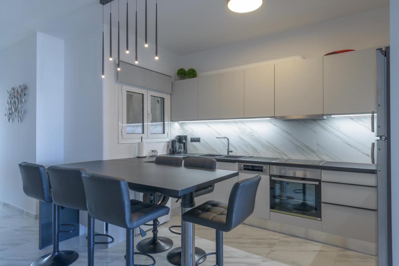 Theotokopoulos Park Renovated Apartment Kandiye Dış mekan fotoğraf