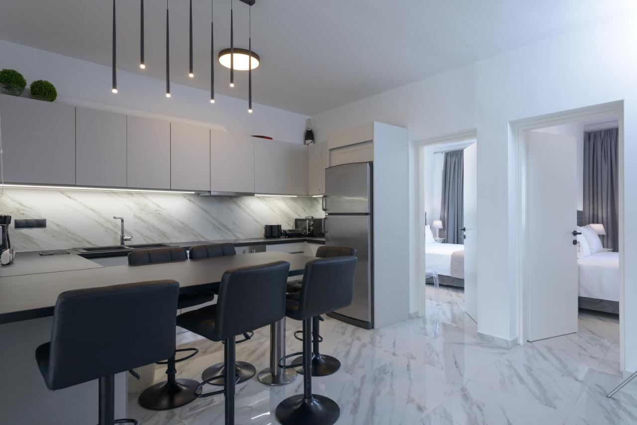 Theotokopoulos Park Renovated Apartment Kandiye Dış mekan fotoğraf