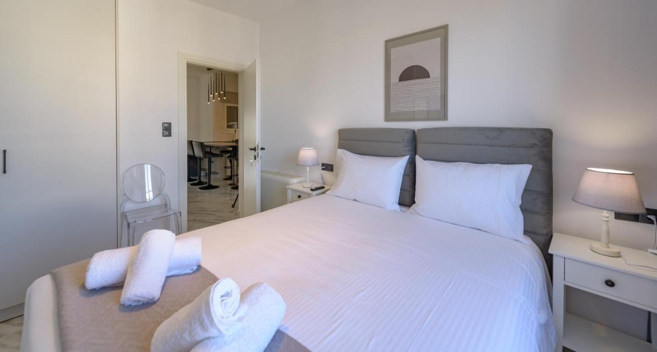 Theotokopoulos Park Renovated Apartment Kandiye Dış mekan fotoğraf
