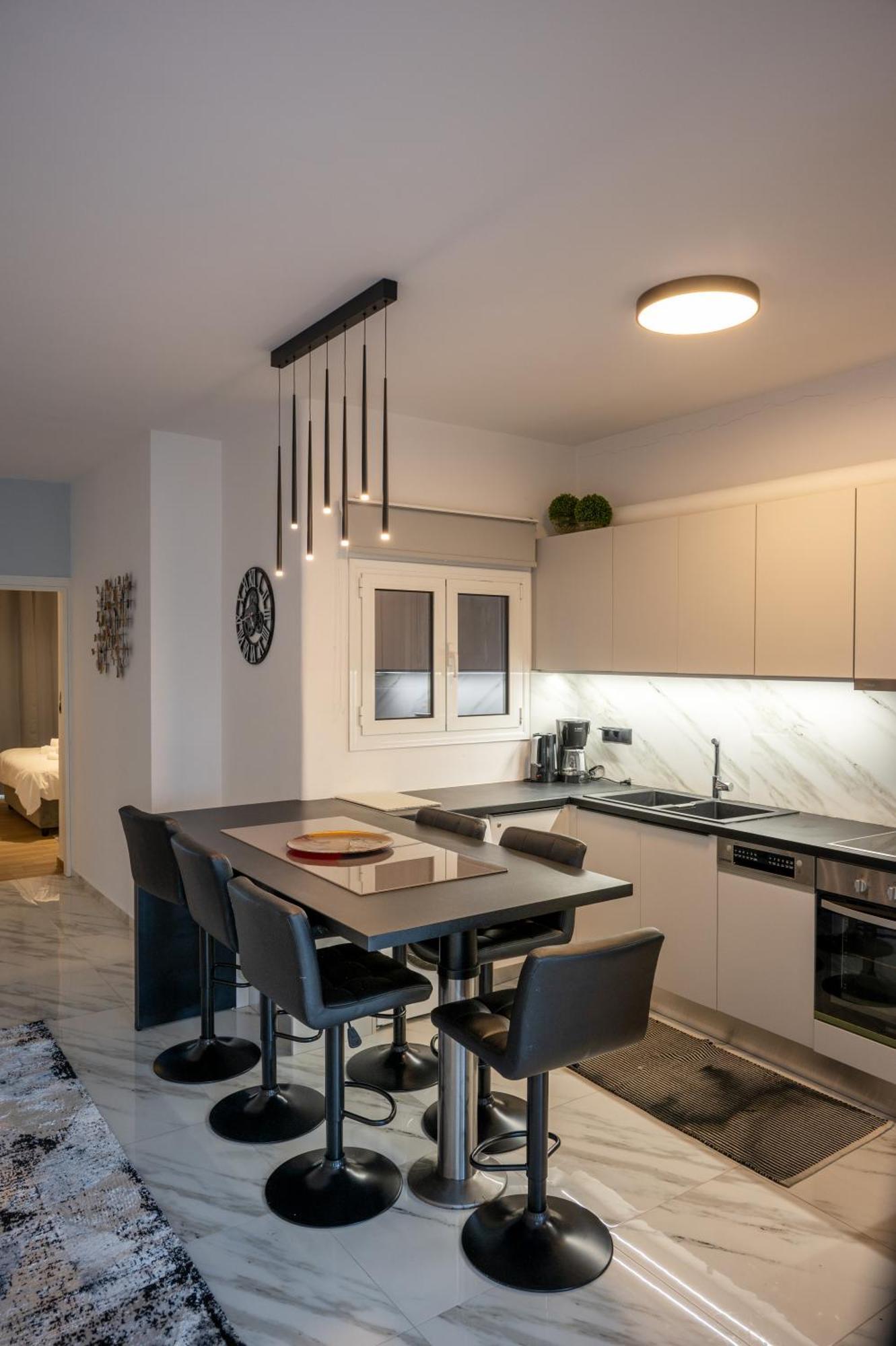 Theotokopoulos Park Renovated Apartment Kandiye Dış mekan fotoğraf