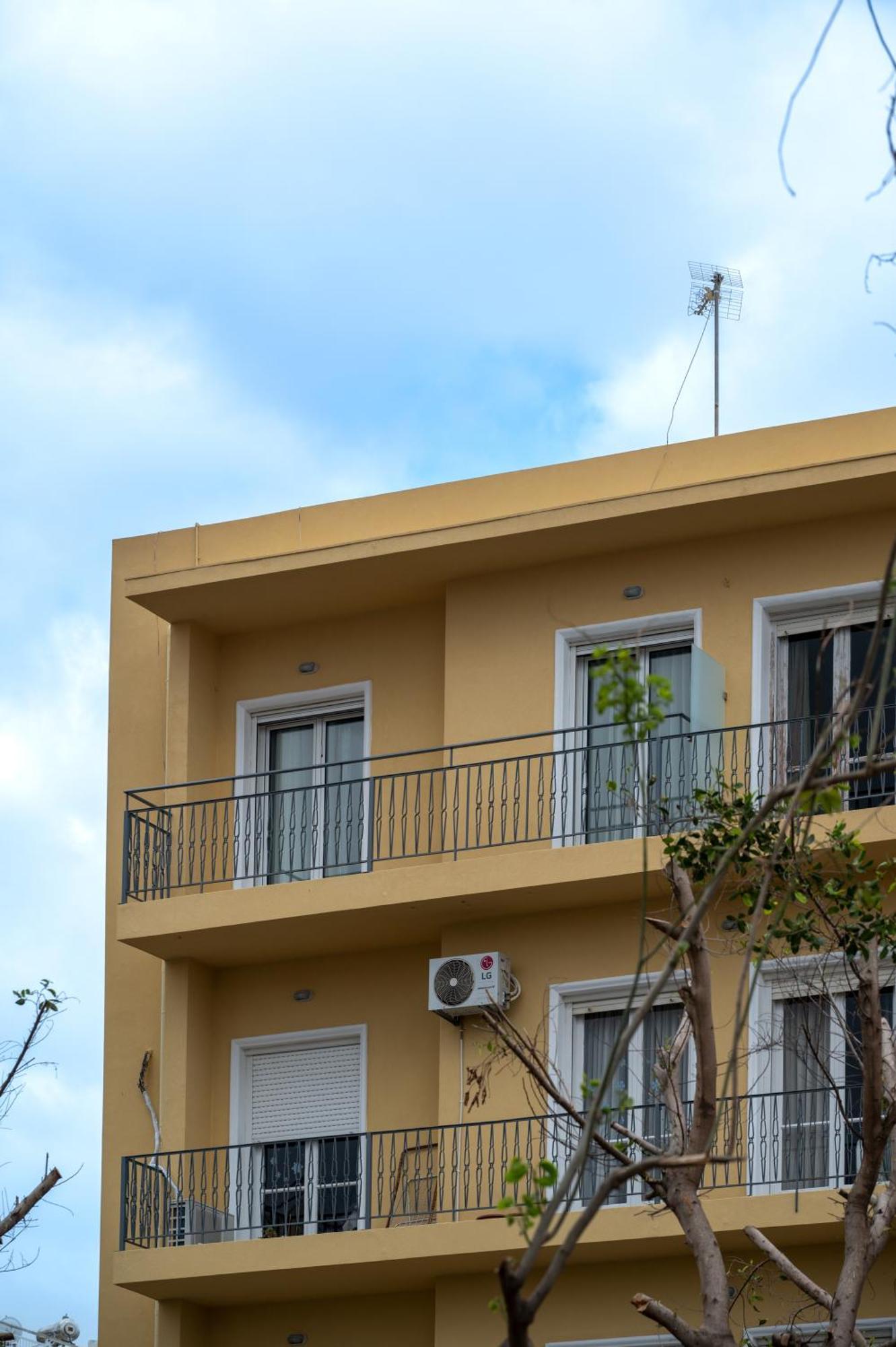 Theotokopoulos Park Renovated Apartment Kandiye Dış mekan fotoğraf
